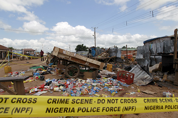 Dua Tentara Nigeria...