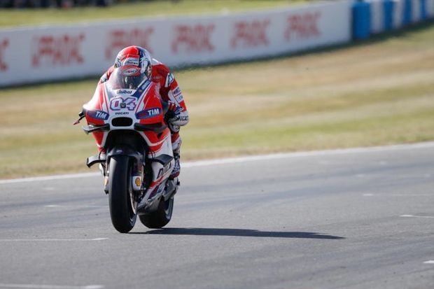 Dovizioso Belum Move...
