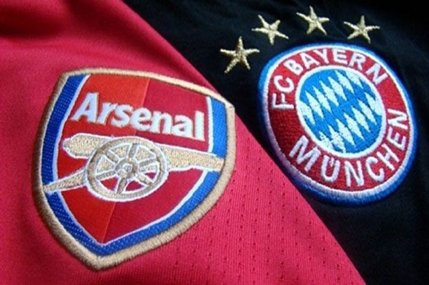 Susunan Pemain Arsenal...