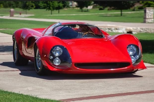 Mobil Langka Ferrari...