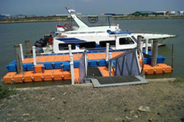 Pusat Bangun Waterway,...