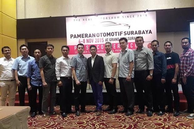 Pameran Otomotif Surabaya...
