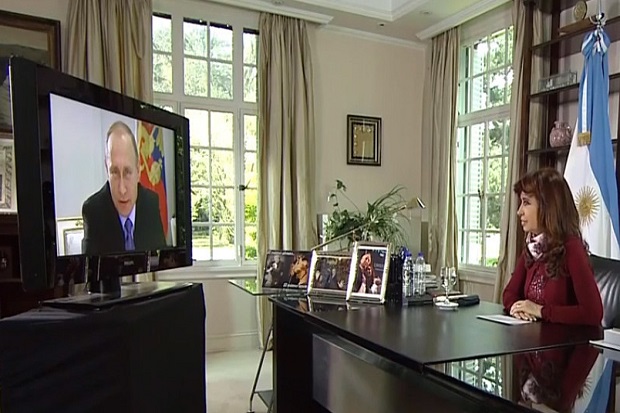 Presiden Argentina Sebut...