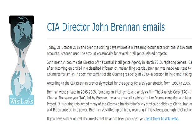 CIA Tuding Wikileaks...