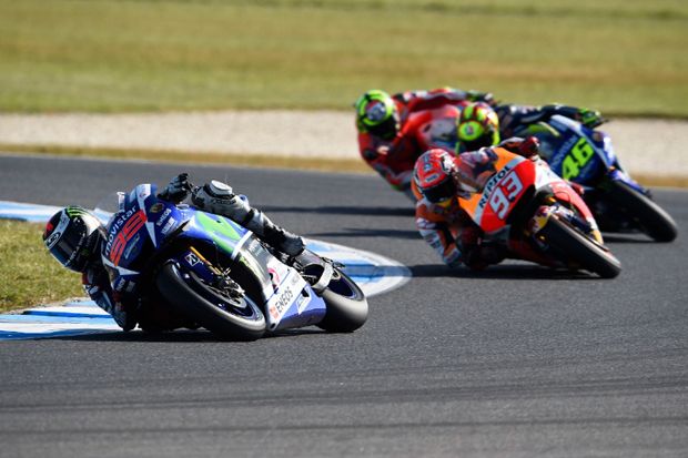 Di Sepang, Ini Trik...