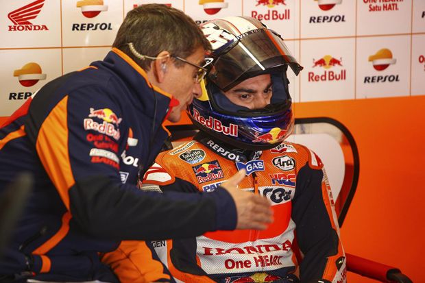 Pedrosa Cilik Sempat...