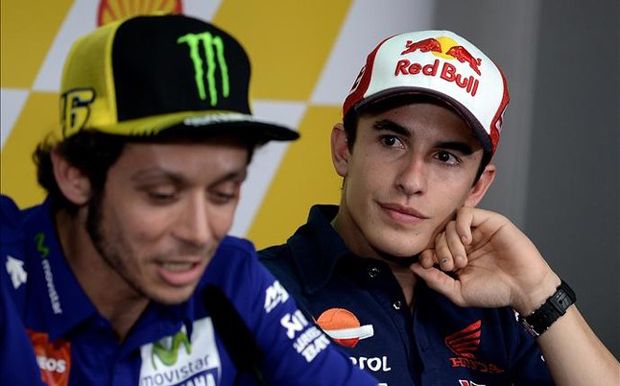 Marquez : Musuh Rossi...