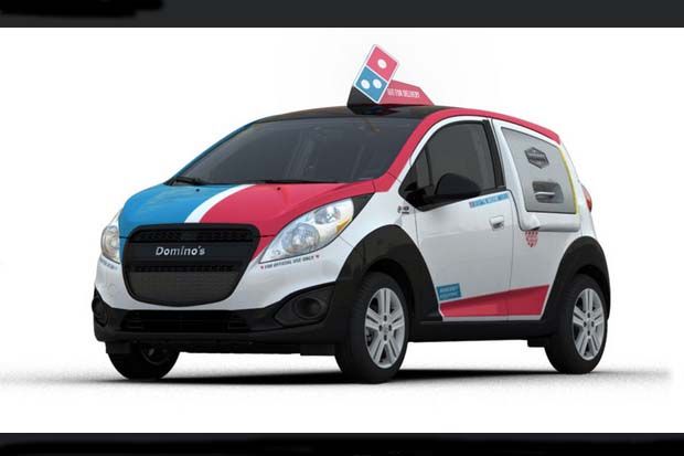 Chevy Bikin Delivery...