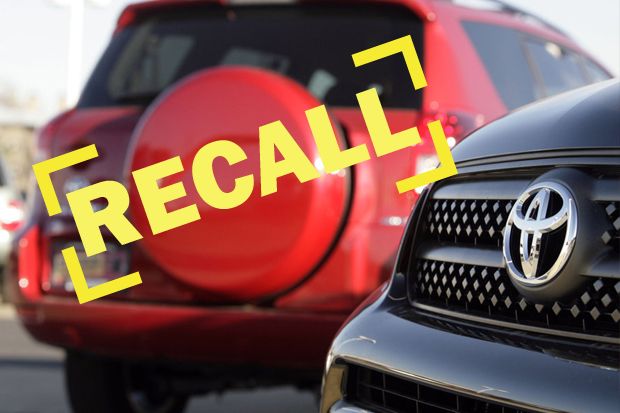 Meski Toyota Recall...