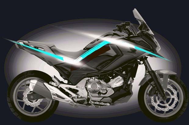 Honda NC750X Kini Tampil...
