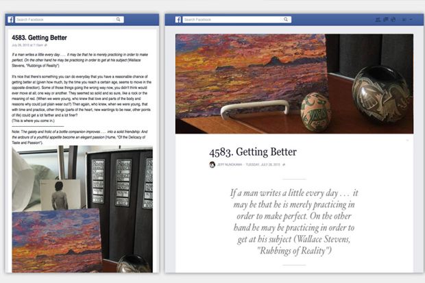 Facebook Lakukan Update...