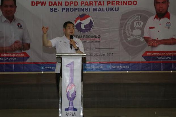 Pidato Hary Tanoesoedibjo...