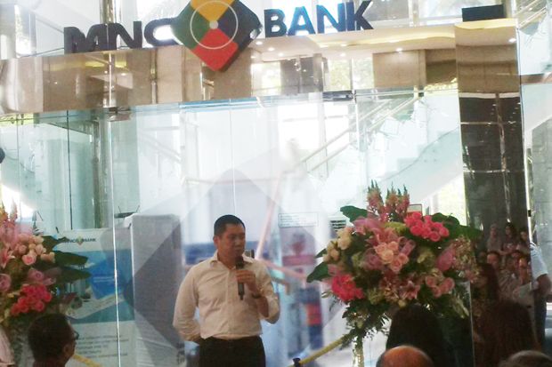 MNC Bank Resmikan Kantor...