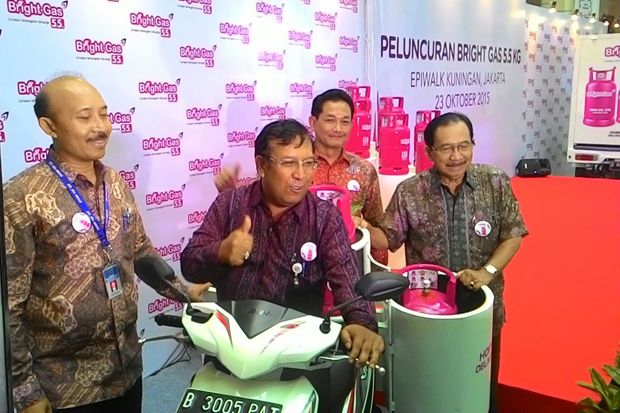 Pertamina Pede Elpiji...