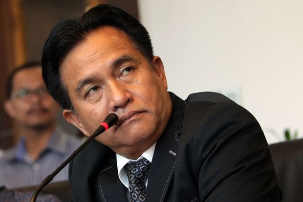 Yusril Pertanyakan Kepentingan...