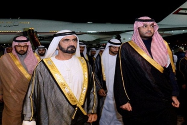 Pangeran Saudi Lolos...