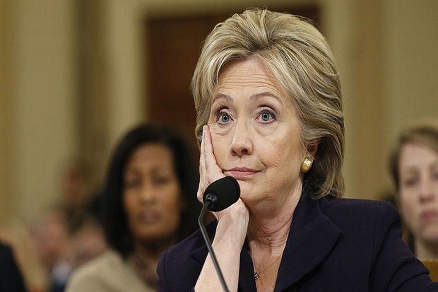 Capres AS Hillary Clinton...