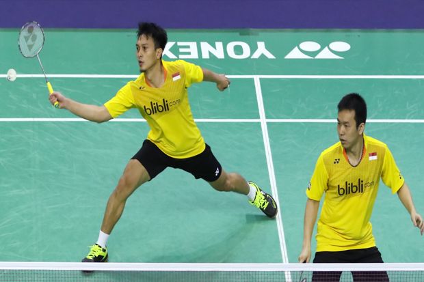 Hendra/Ahsan Rebut Tiket...