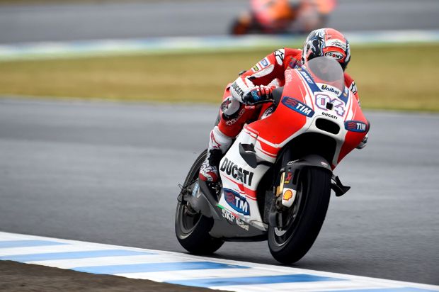 Ducati Kebakaran Jenggot...