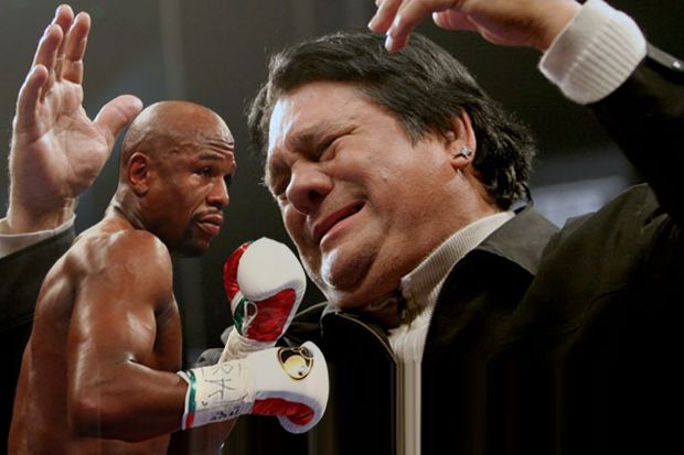 Roberto Duran Muak Lihat...
