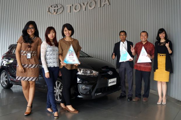 Avanza dan Yaris Meraih...