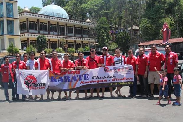 Axic Karate Rayakan...