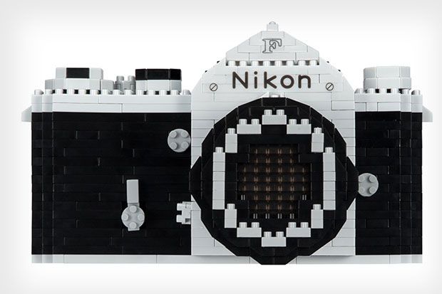 Kamera Legenda Nikon...