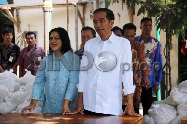 Nenek Presiden Jokowi...