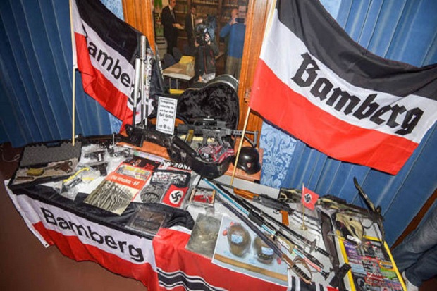 Pengikut Neo Nazi Berencana...