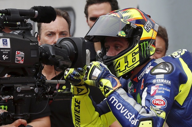 Rossi Ledek Jorge Lorenzo