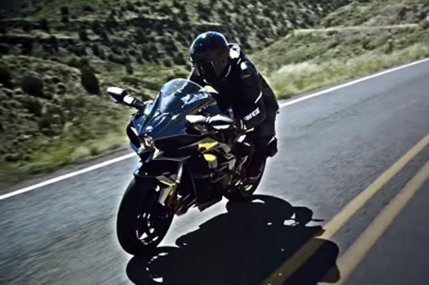 Ninja H2 Tampil Lebih...