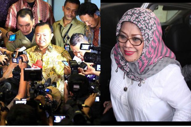 Dua Politikus Tersangka,...