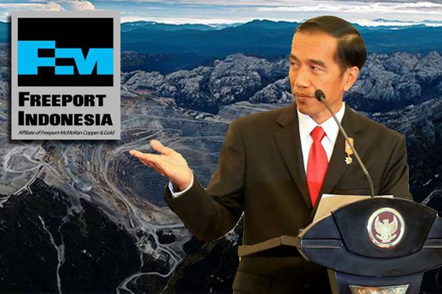 Misteri Freeport di...
