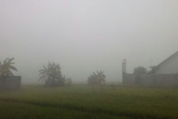 Kabut Asap Sampai Bantul?
