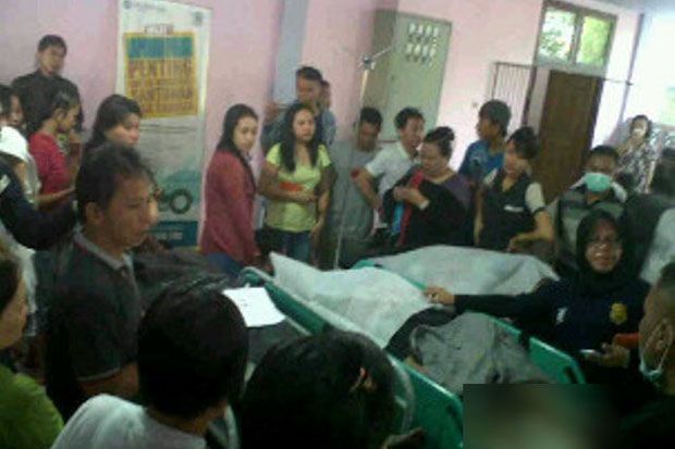 Inul Vizta Manado Terbakar,...