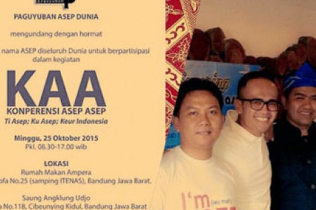 Ratusan Asep Hadiri...