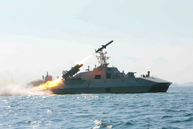 Korut Berang Kapal Patrolinya...