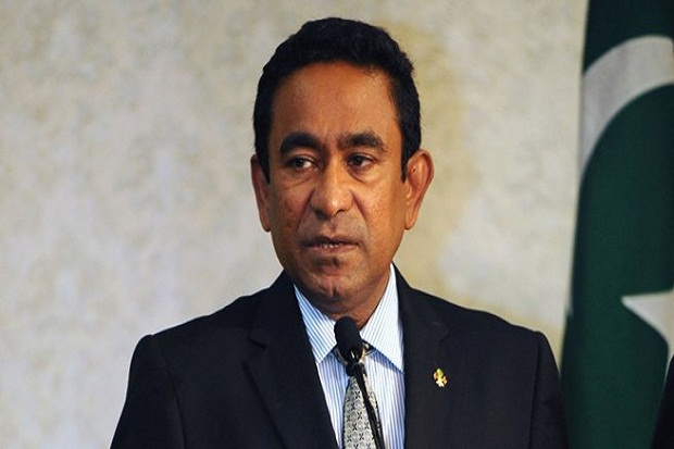 Presiden Maladewa Sebut...