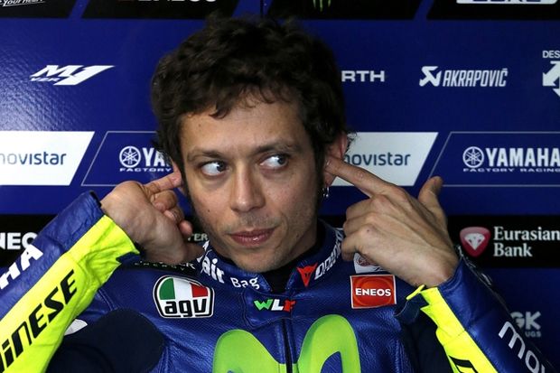 Valentino Rossi Merasa...
