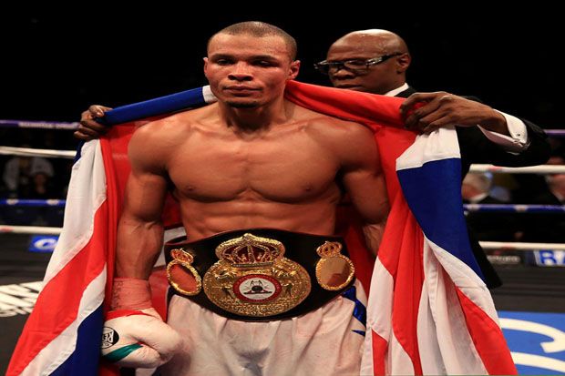 Eubank Jr Pukul KO Jeter...