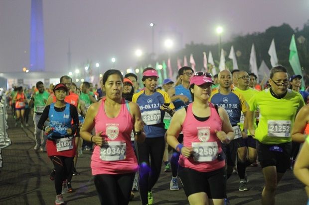 Mandiri Jakarta Marathon...