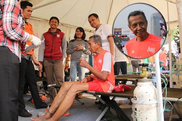 Kakek 79 Tahun Finis...