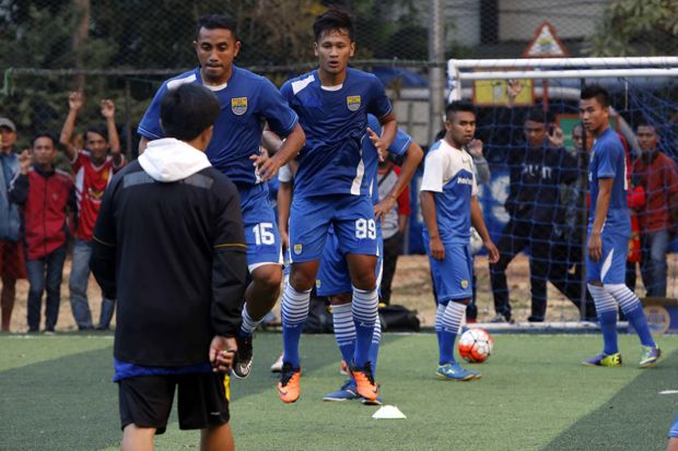 Usai Parade, Persib...