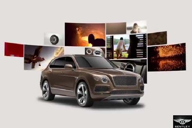 Bentley Kenalkan Teknologi...