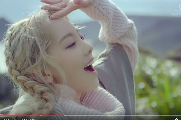 Tanpa SNSD, Taeyeon...