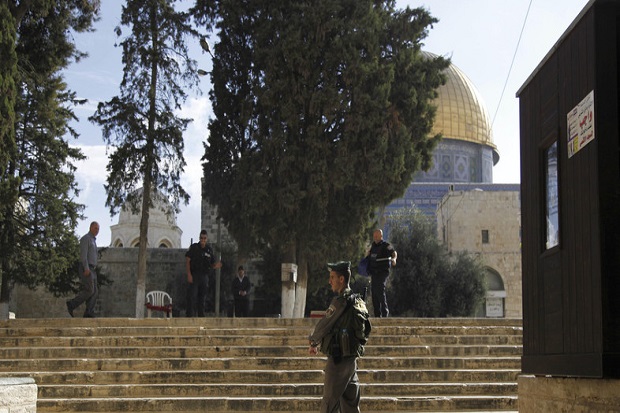 Yordania Tuding Israel...