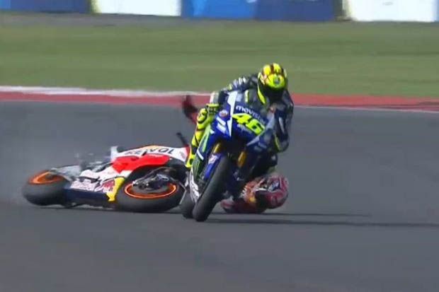 Pedrosa Minta Rossi...