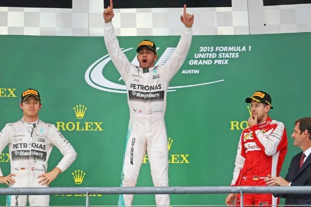 Hamilton Juara Dunia...