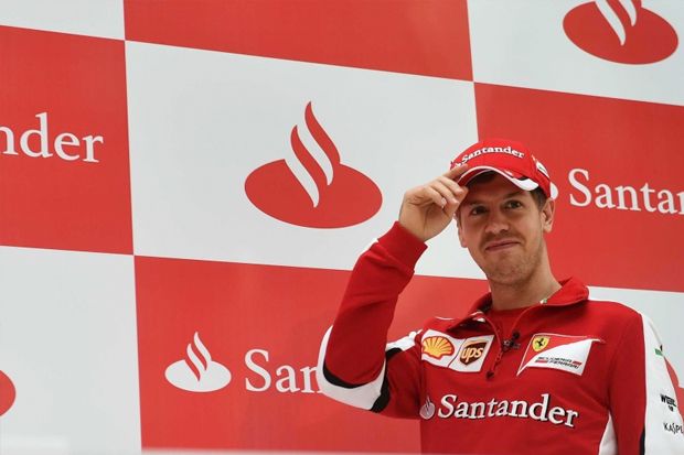 Vettel Simpan Amunisi...