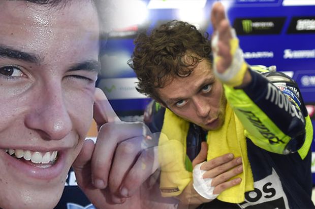 Valentino Rossi Isyaratkan...